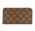 Louis Vuitton Zippy Wallet, front view